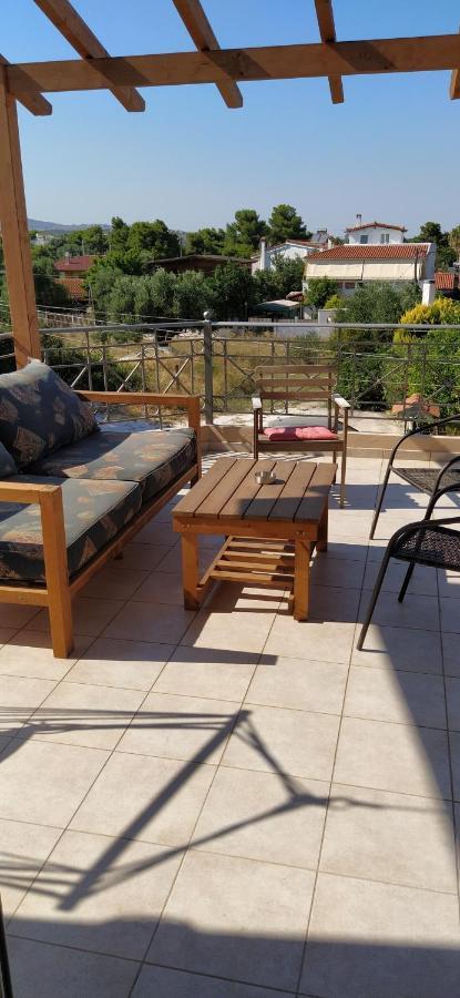 Villa Tsios Artemida  Ngoại thất bức ảnh