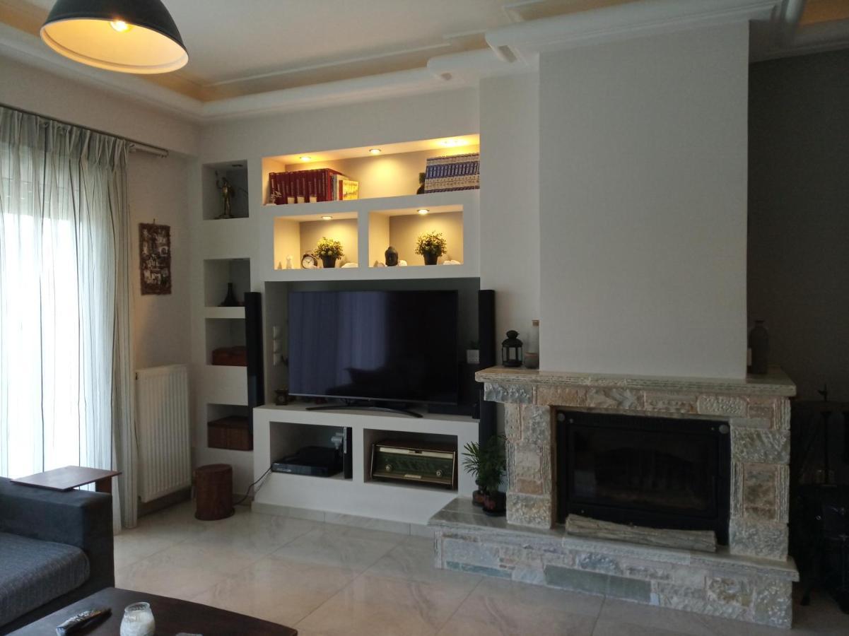 Villa Tsios Artemida  Ngoại thất bức ảnh
